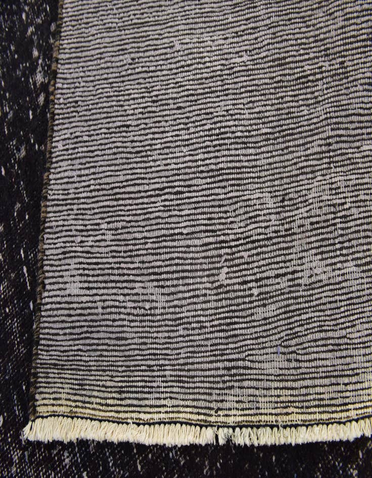 Detail image of  6' 7 x 6' 10  Hand Knotted Ultra Vintage Persian Wool Square Rug