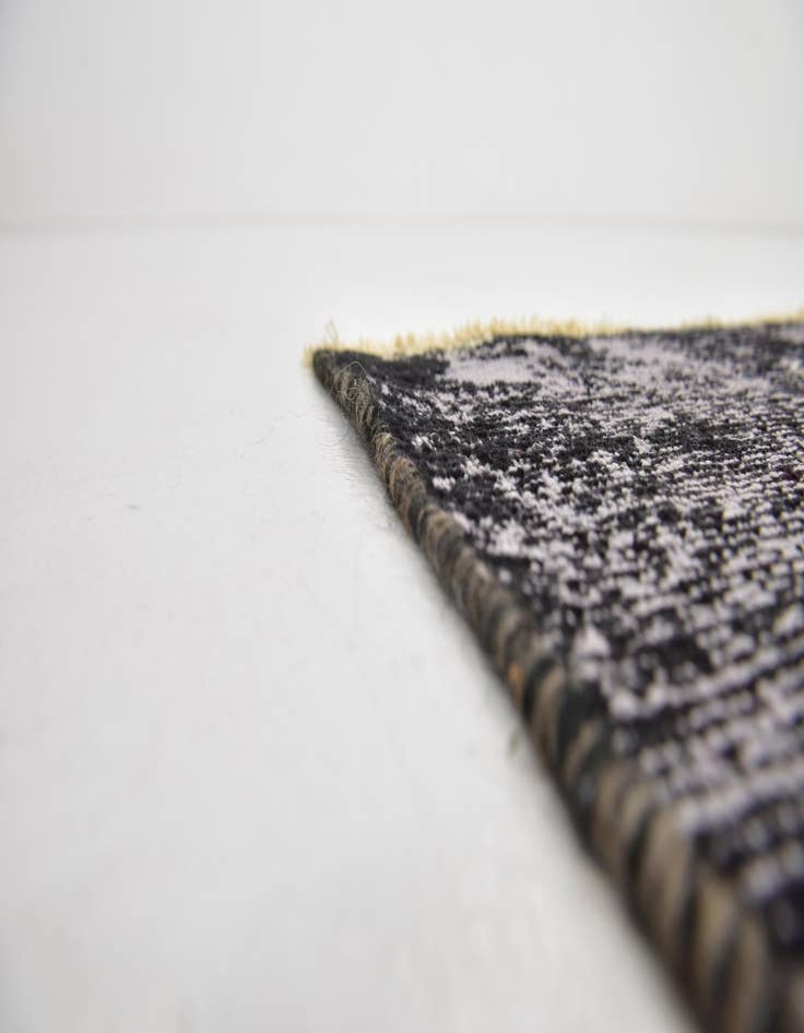 Detail image of  6' 7 x 6' 10  Hand Knotted Ultra Vintage Persian Wool Square Rug