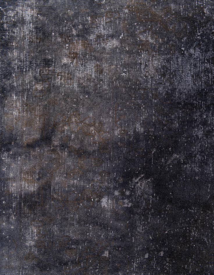 Detail image of  6' 3 x 6' 5  Hand Knotted Ultra Vintage Persian Wool Square Rug