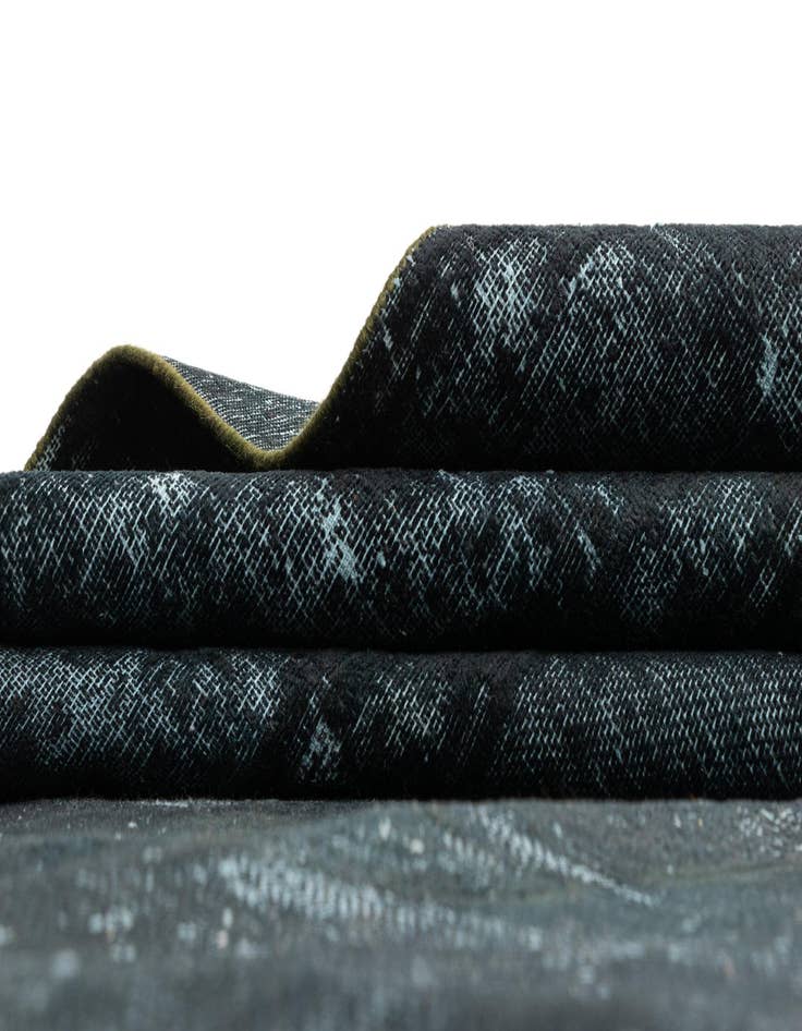 Detail image of  12' 7 x 12' 9 Vintage Royal Wool Square Rug