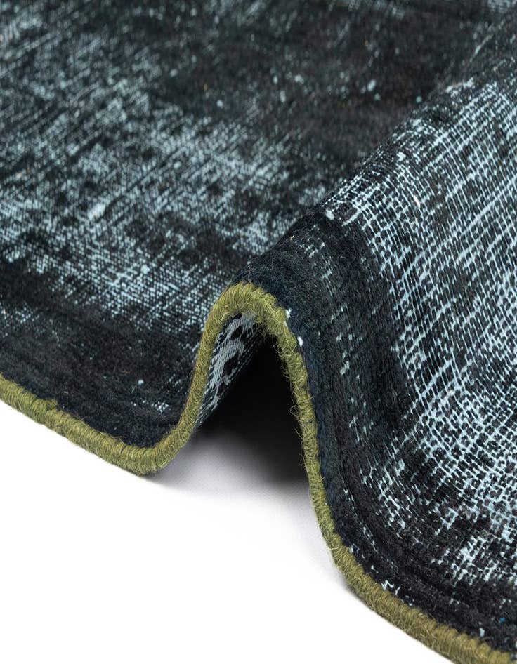 Detail image of  12' 7 x 12' 9 Vintage Royal Wool Square Rug