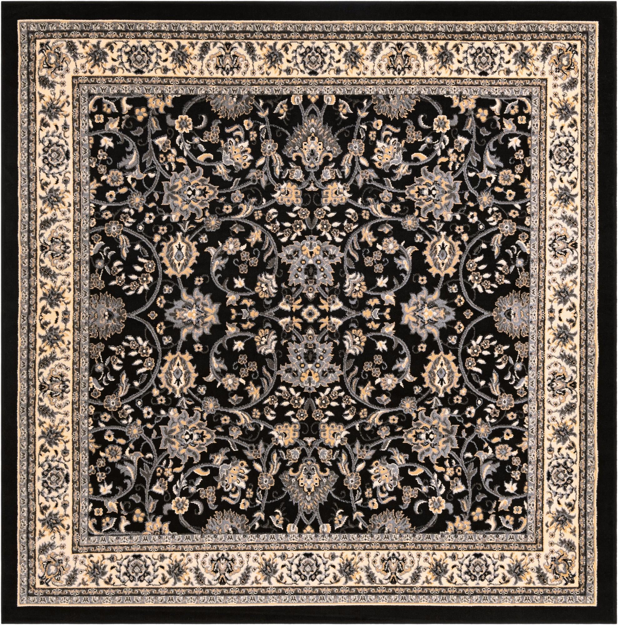  7' 10 x 7' 10 Yasmin Square Rug