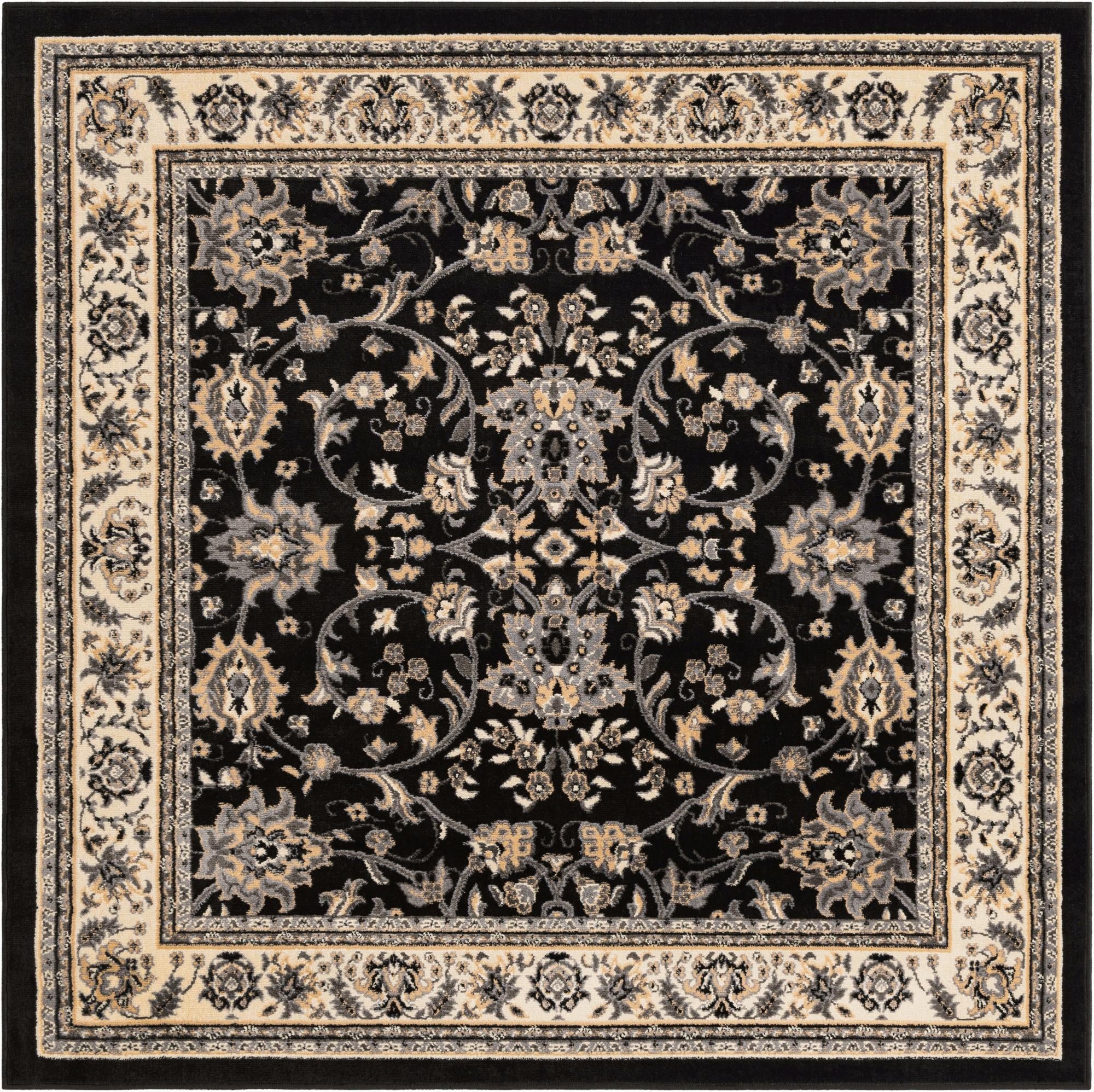  6' x 6' Yasmin Square Rug