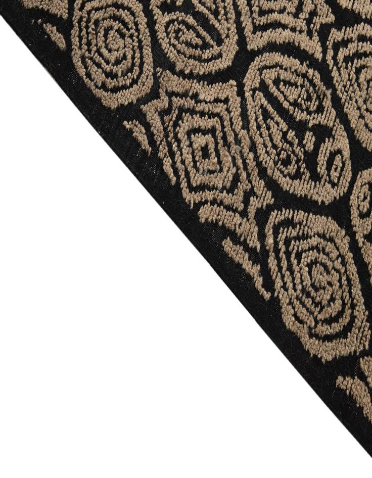 Detail image of  9' 3 x 12'  Hand Knotted Darya Wool Rug