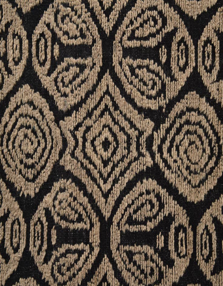 Detail image of  9' 3 x 12'  Hand Knotted Darya Wool Rug