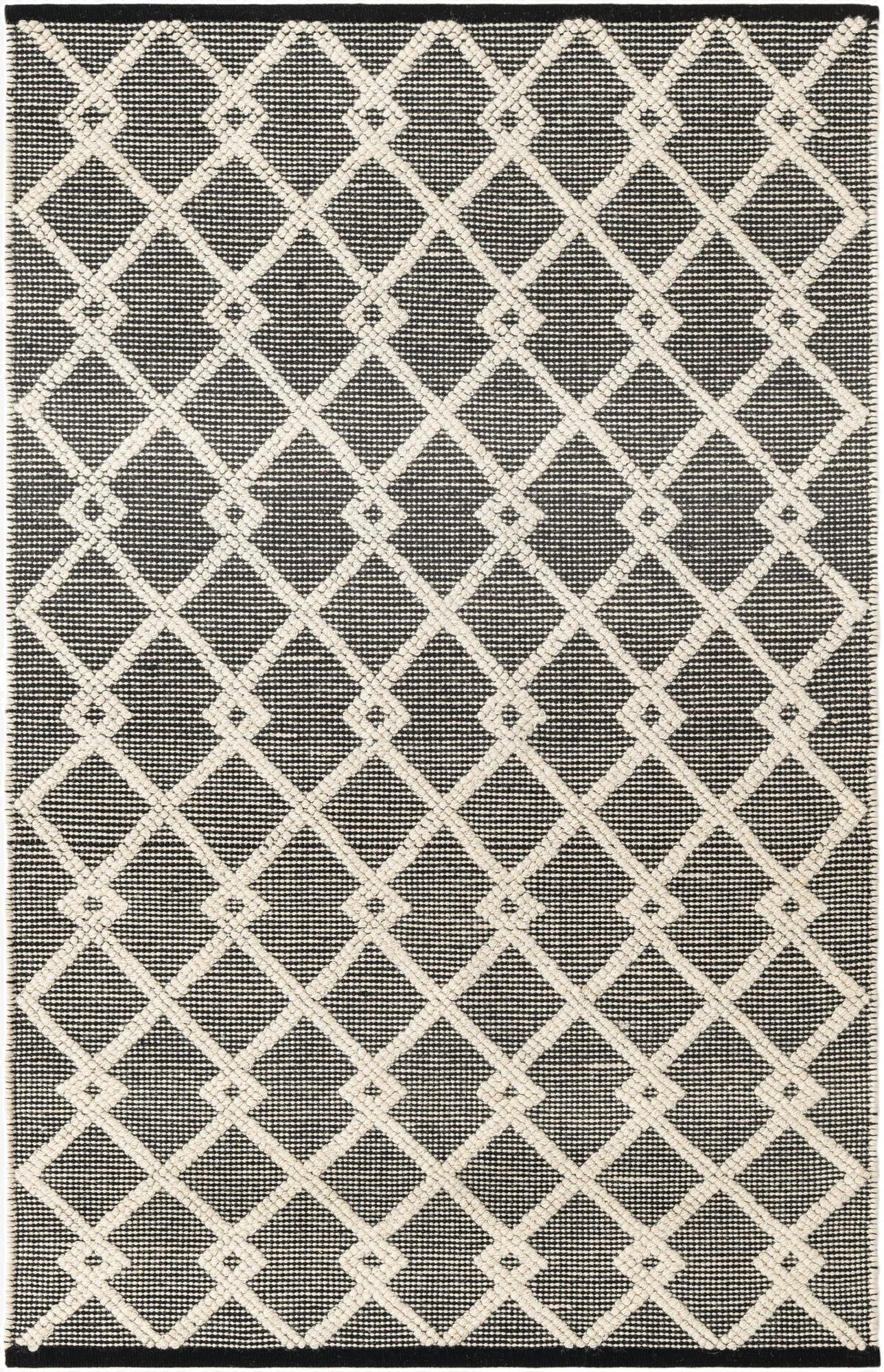  4' 1 x 6' 1  Hand Knotted Jill Zarin Dorset Rug