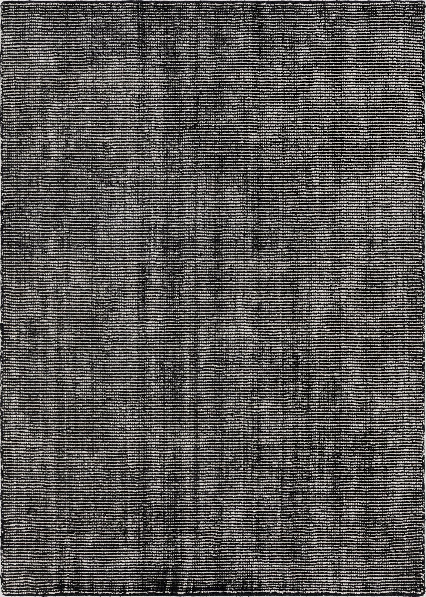  4' 1 x 6' 1  Hand Woven Jill Zarin English Manor Farmhouse Wool Rug