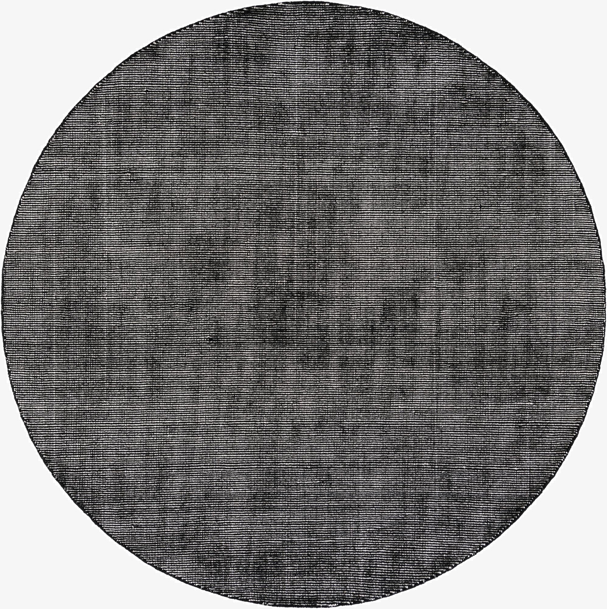  7' 10 x 7' 10  Hand Woven Jill Zarin English Manor Wool Round Rug