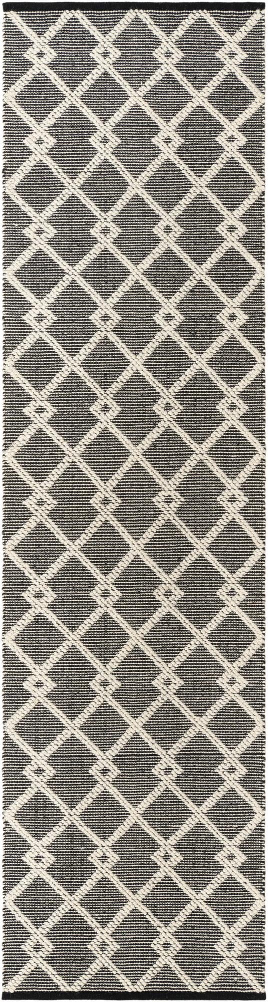  2' 7 x 10'  Hand Knotted Jill Zarin Dorset Runner Rug
