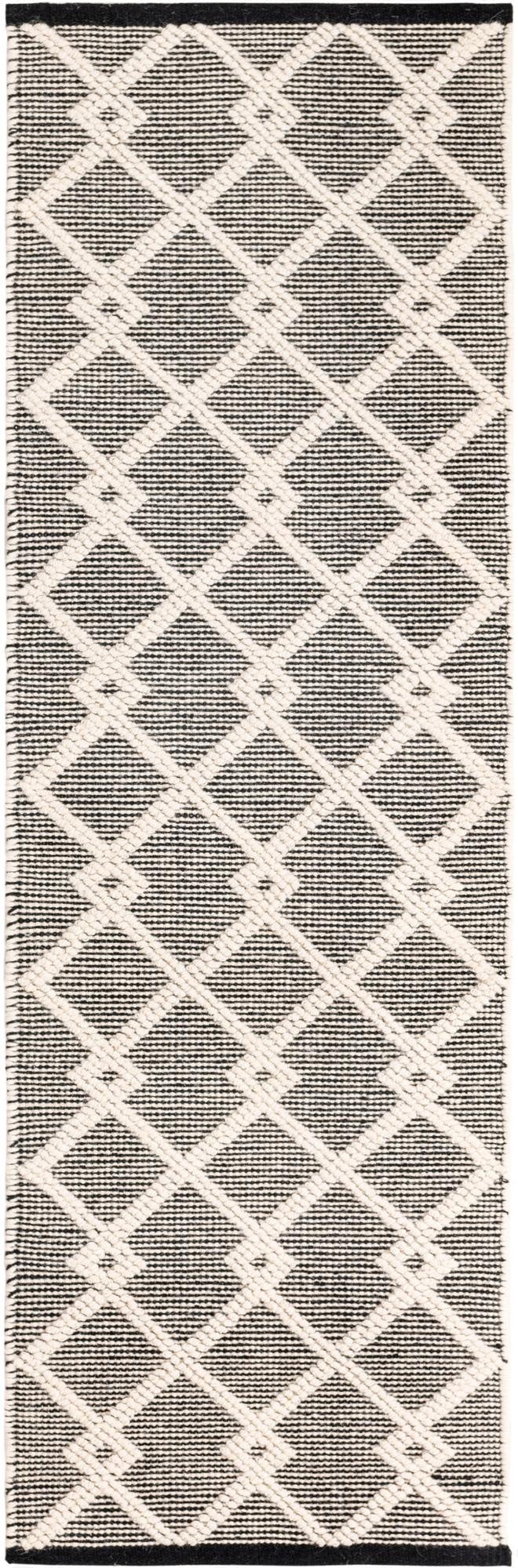  2' x 6' 1  Hand Knotted Jill Zarin Dorset Runner Rug