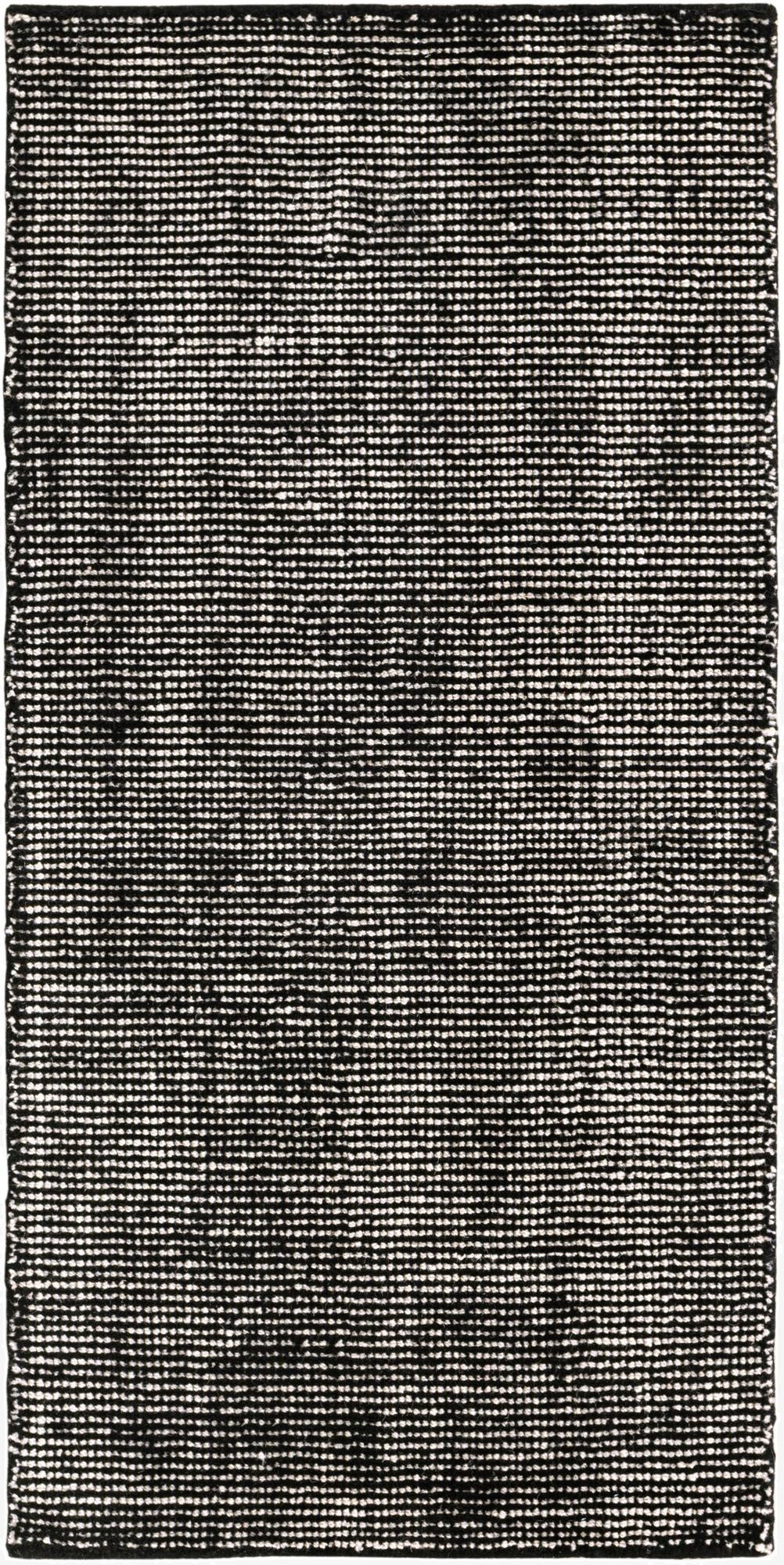  2' x 4' 1  Hand Woven Jill Zarin English Manor Farmhouse Wool Runner Rug