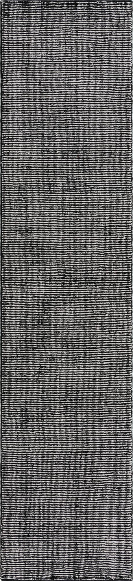  2' x 9' 10  Hand Woven Jill Zarin English Manor Farmhouse Wool Runner Rug