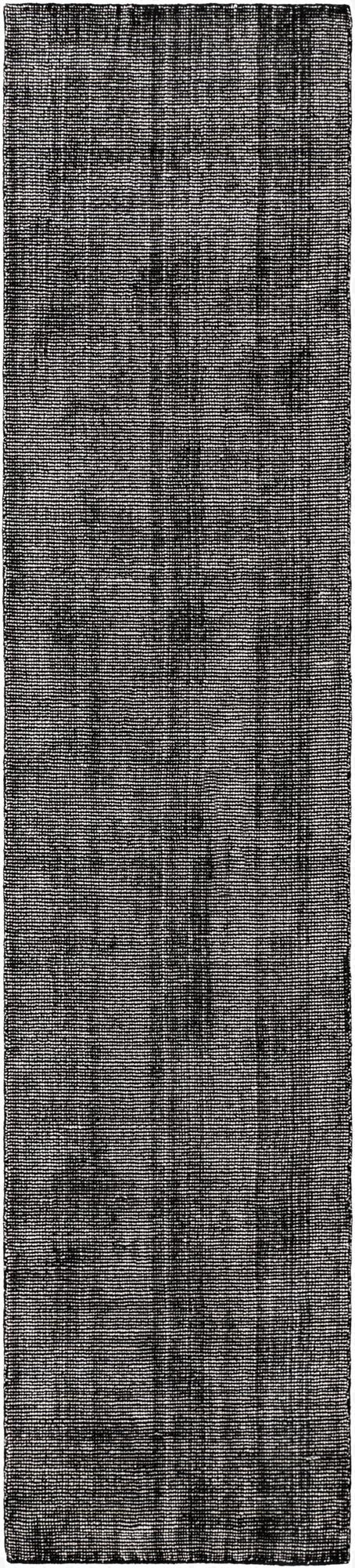  2' 7 x 13' 1  Hand Woven Jill Zarin English Manor Farmhouse Wool Runner Rug