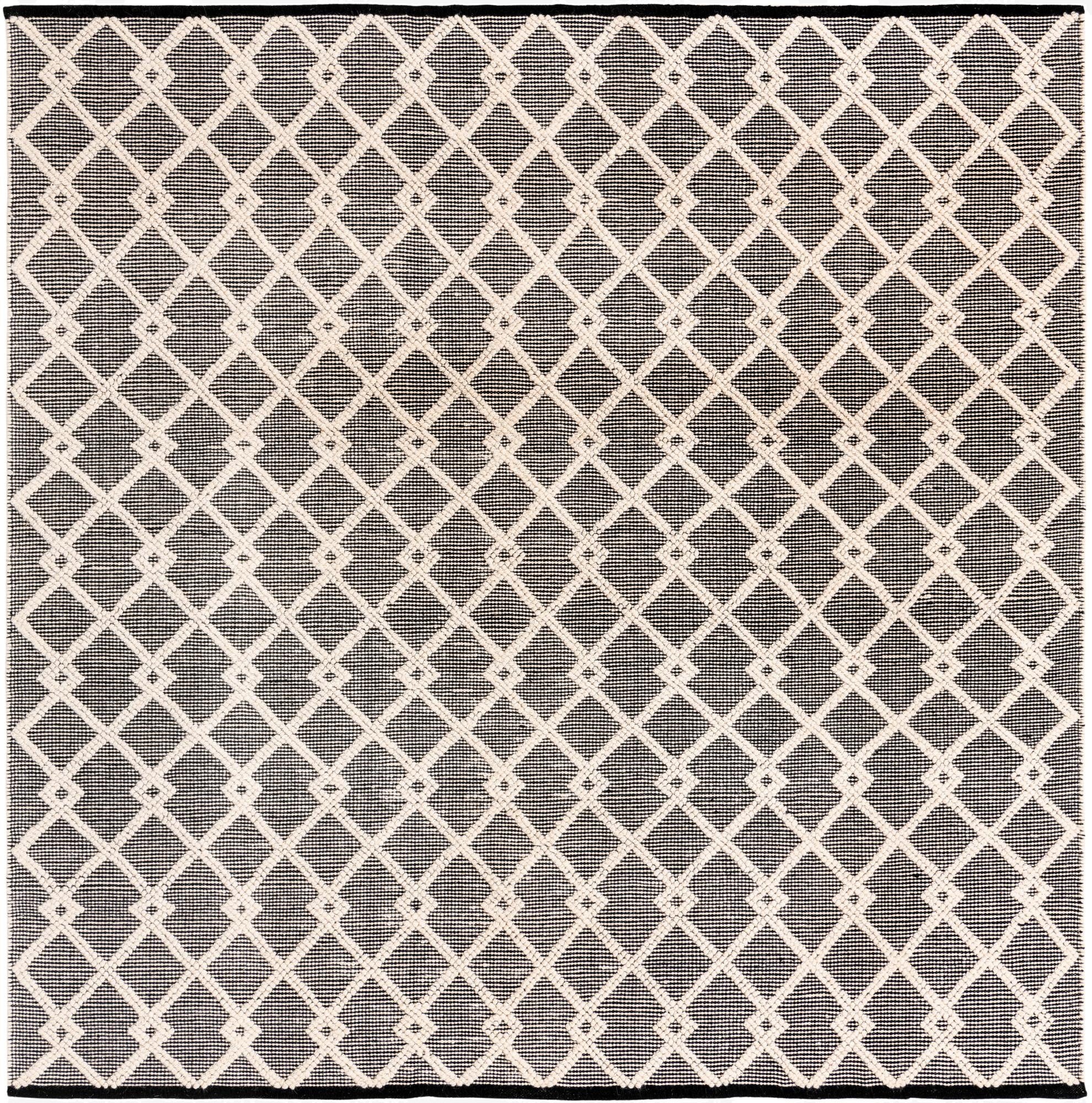  8' x 8'  Hand Knotted Jill Zarin Dorset Square Rug