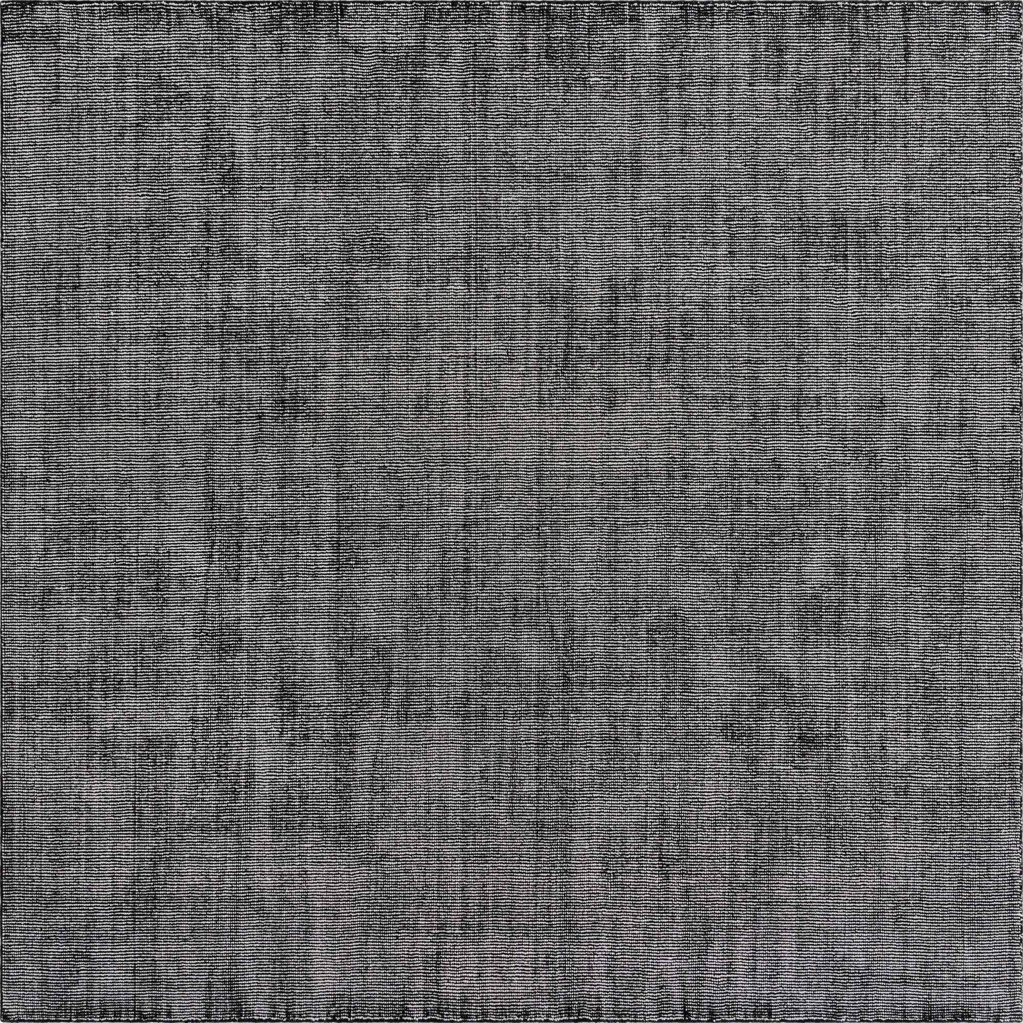  10' x 10'  Hand Woven Jill Zarin English Manor Farmhouse Wool Square Rug