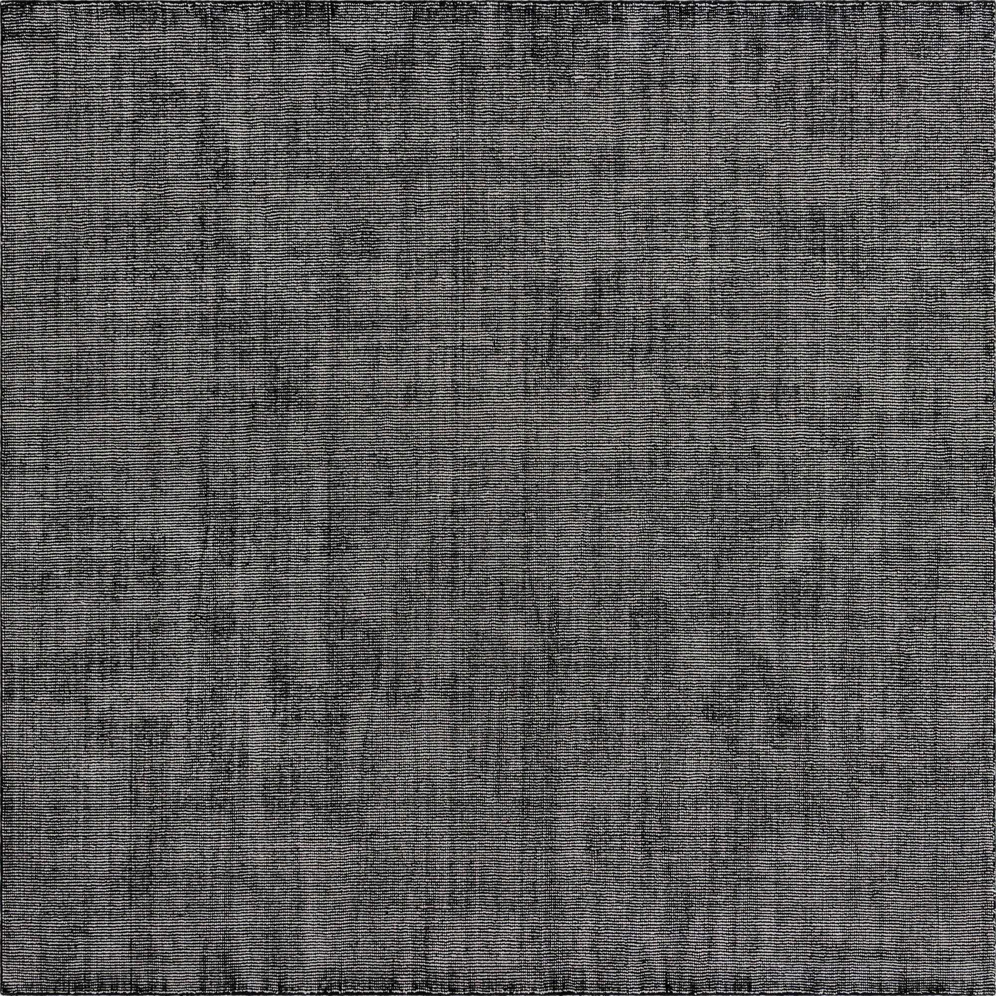  7' 10 x 7' 10  Hand Woven Jill Zarin English Manor Farmhouse Wool Square Rug