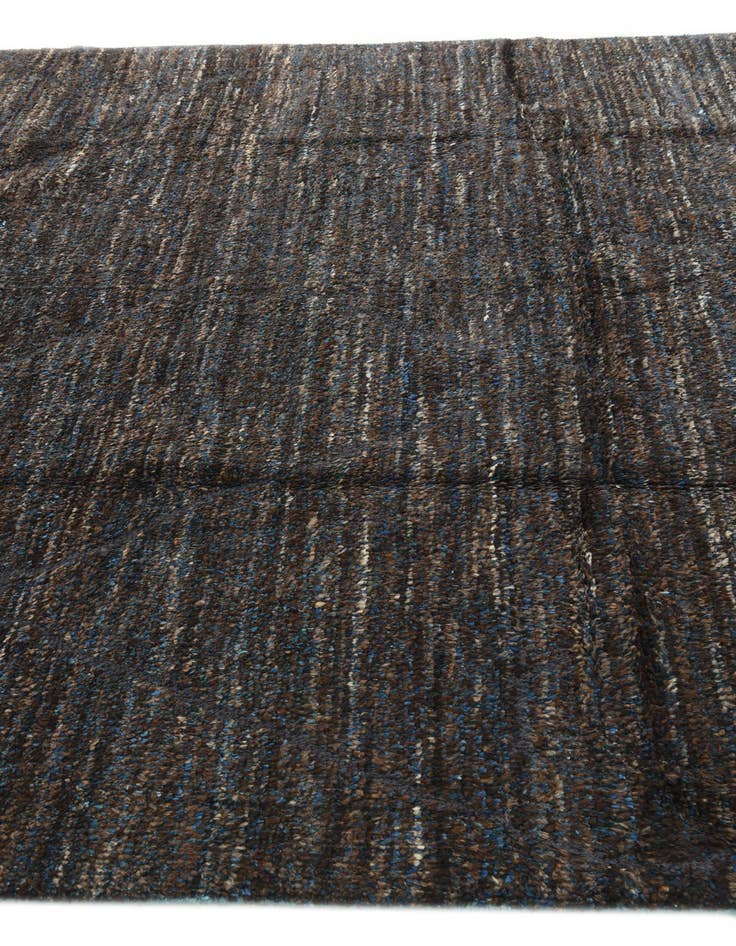 Detail image of  7' 9 x 9' 2  Hand Knotted Moroccan Wool Rug