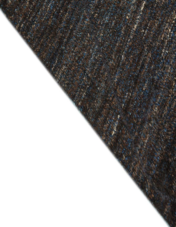 Detail image of  7' 9 x 9' 2  Hand Knotted Moroccan Wool Rug