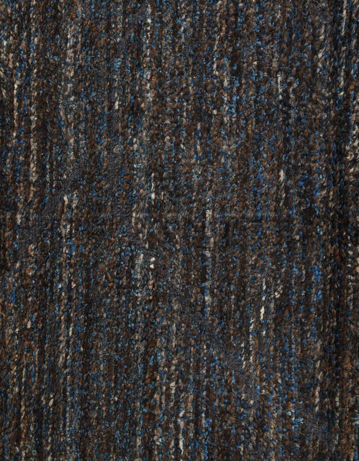 Detail image of  7' 9 x 9' 2  Hand Knotted Moroccan Wool Rug