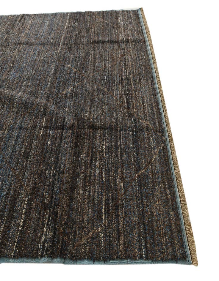 Detail image of  8' 9 x 12' 8  Hand Knotted Moroccan Wool Rug