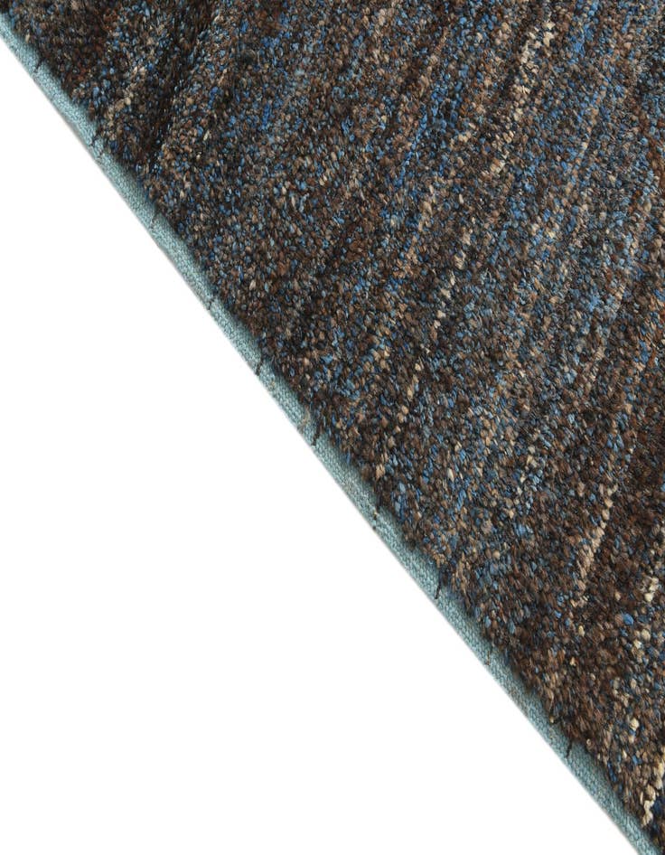 Detail image of  8' 9 x 12' 8  Hand Knotted Moroccan Wool Rug