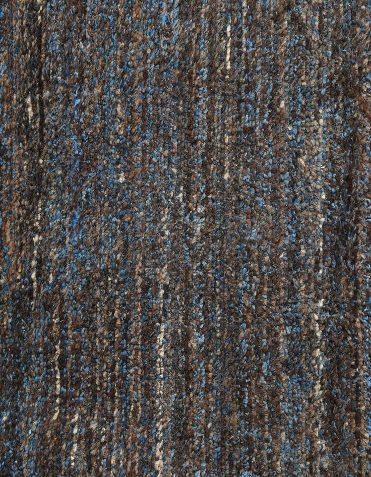 Detail image of  8' 9 x 12' 8  Hand Knotted Moroccan Wool Rug