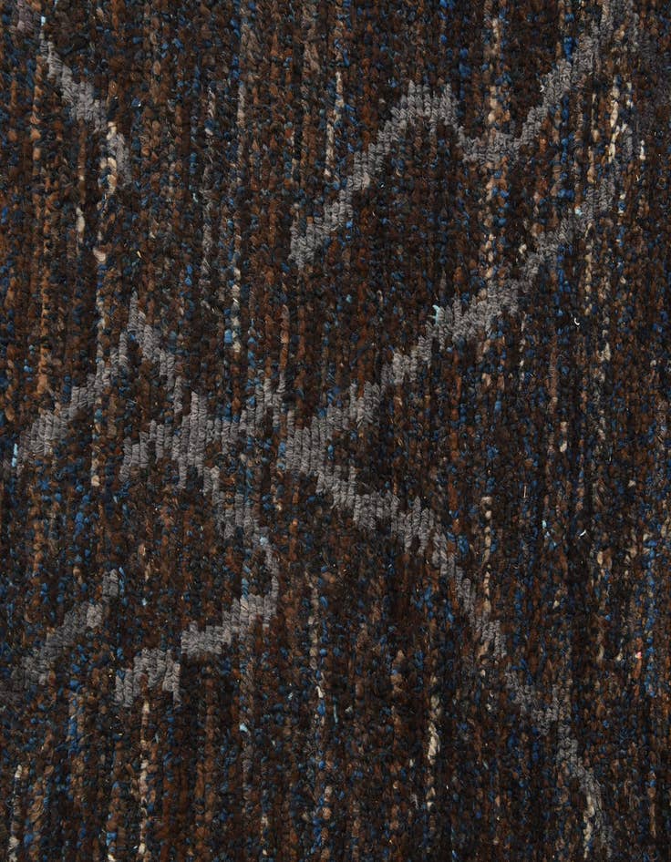 Detail image of  8' x 10' 1  Hand Knotted Moroccan Wool Rug