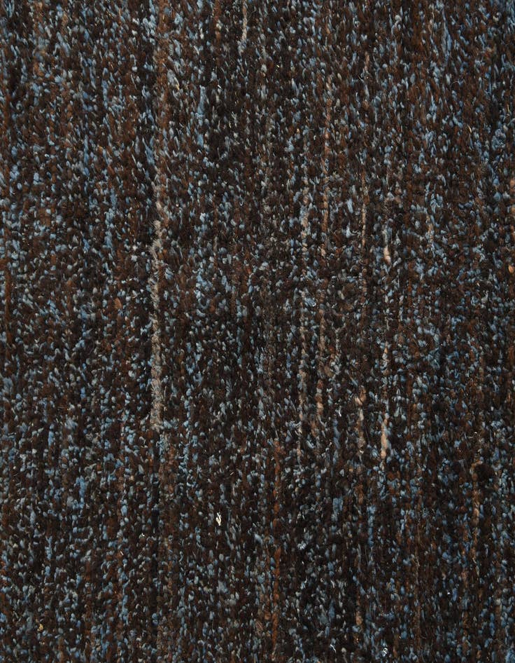 Detail image of  8' x 10' 8  Hand Knotted Moroccan Wool Rug