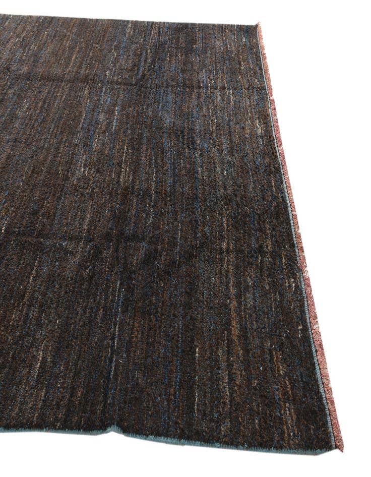 Detail image of  8' 9 x 12' 1  Hand Knotted Moroccan Wool Rug