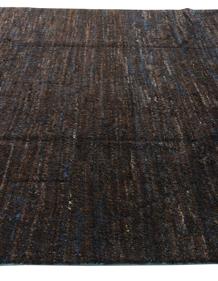 Detail image of  8' 9 x 12' 1  Hand Knotted Moroccan Wool Rug