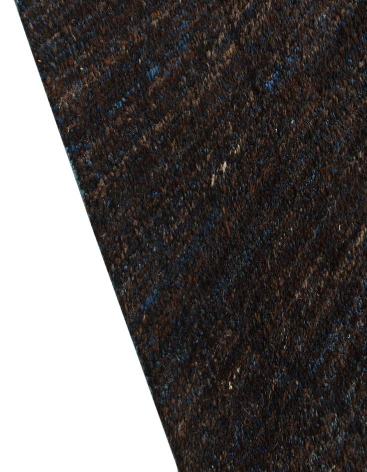 Detail image of  8' 9 x 12' 1  Hand Knotted Moroccan Wool Rug