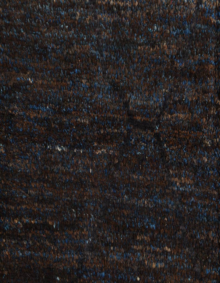 Detail image of  8' 9 x 12' 1  Hand Knotted Moroccan Wool Rug