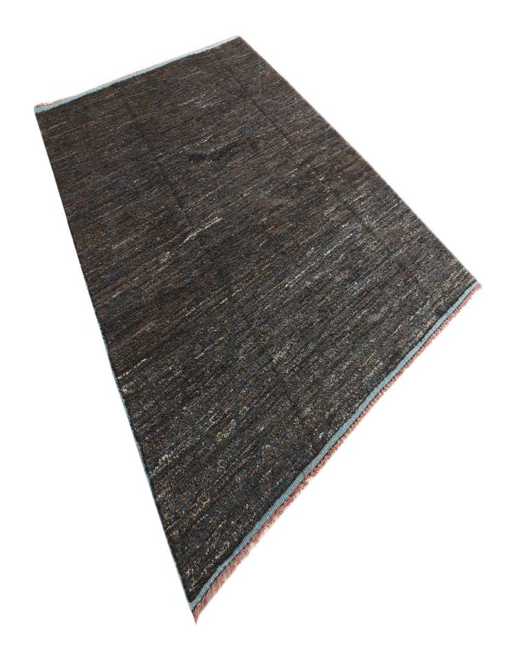 Detail image of  7' 10 x 10' 6  Hand Knotted Moroccan Wool Rug