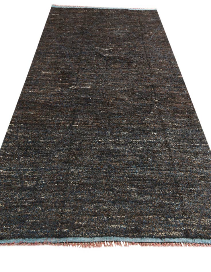 Detail image of  7' 10 x 10' 6  Hand Knotted Moroccan Wool Rug