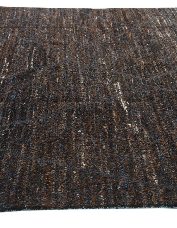 Detail image of  7' 10 x 10' 6  Hand Knotted Moroccan Wool Rug