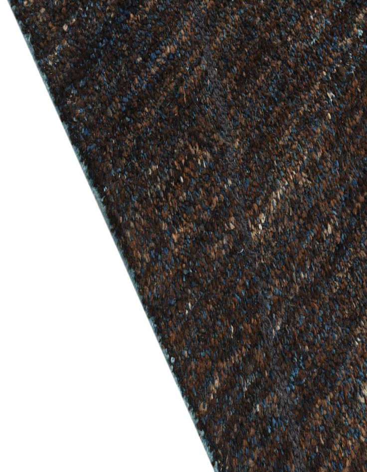 Detail image of  7' 10 x 10' 6  Hand Knotted Moroccan Wool Rug