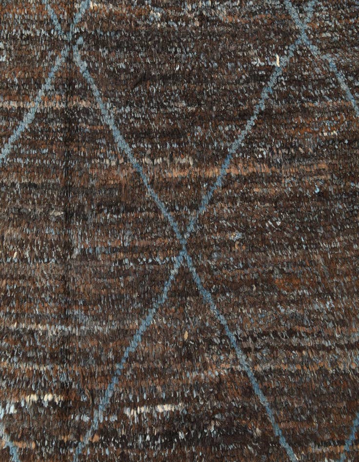 Detail image of  5' x 8' 5  Hand Knotted Moroccan Wool Rug