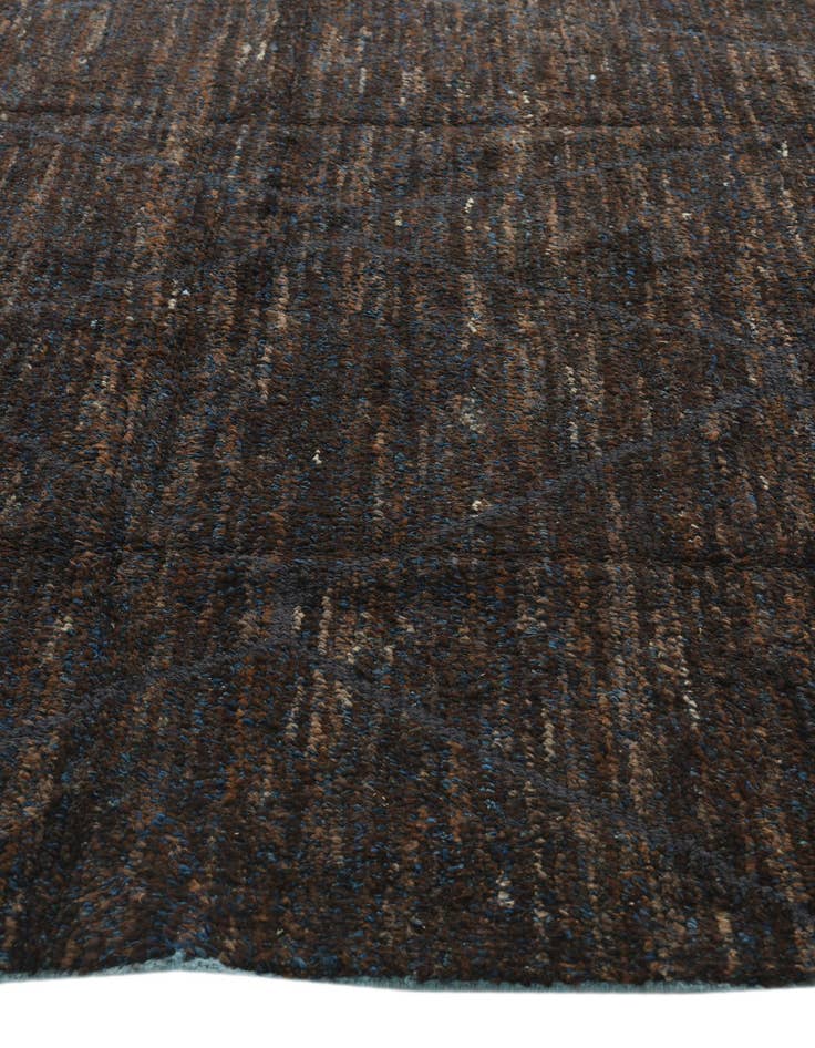 Detail image of  7' 9 x 10' 6  Hand Knotted Moroccan Wool Rug