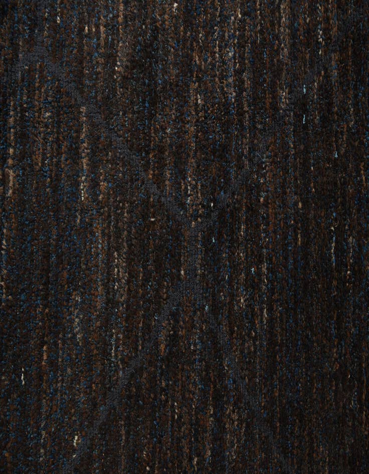 Detail image of  7' 9 x 10' 6  Hand Knotted Moroccan Wool Rug