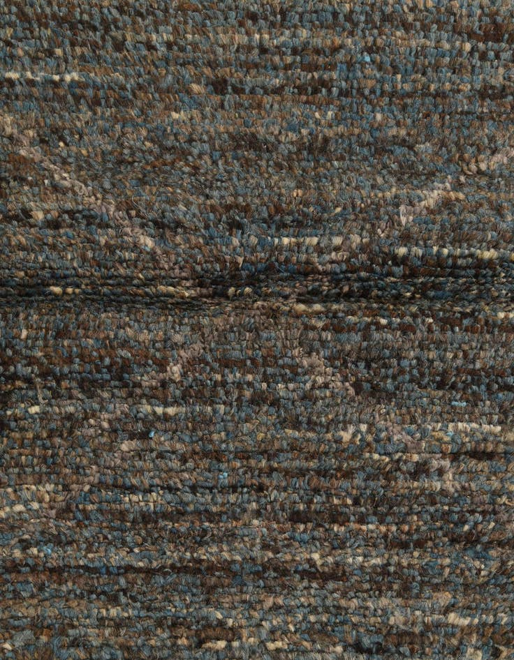 Detail image of  6' x 9' 5  Hand Knotted Moroccan Wool Rug