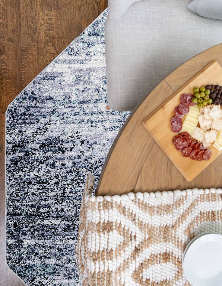 Detail image of  7' 1 x 7' 1 Tucson Octagon Rug