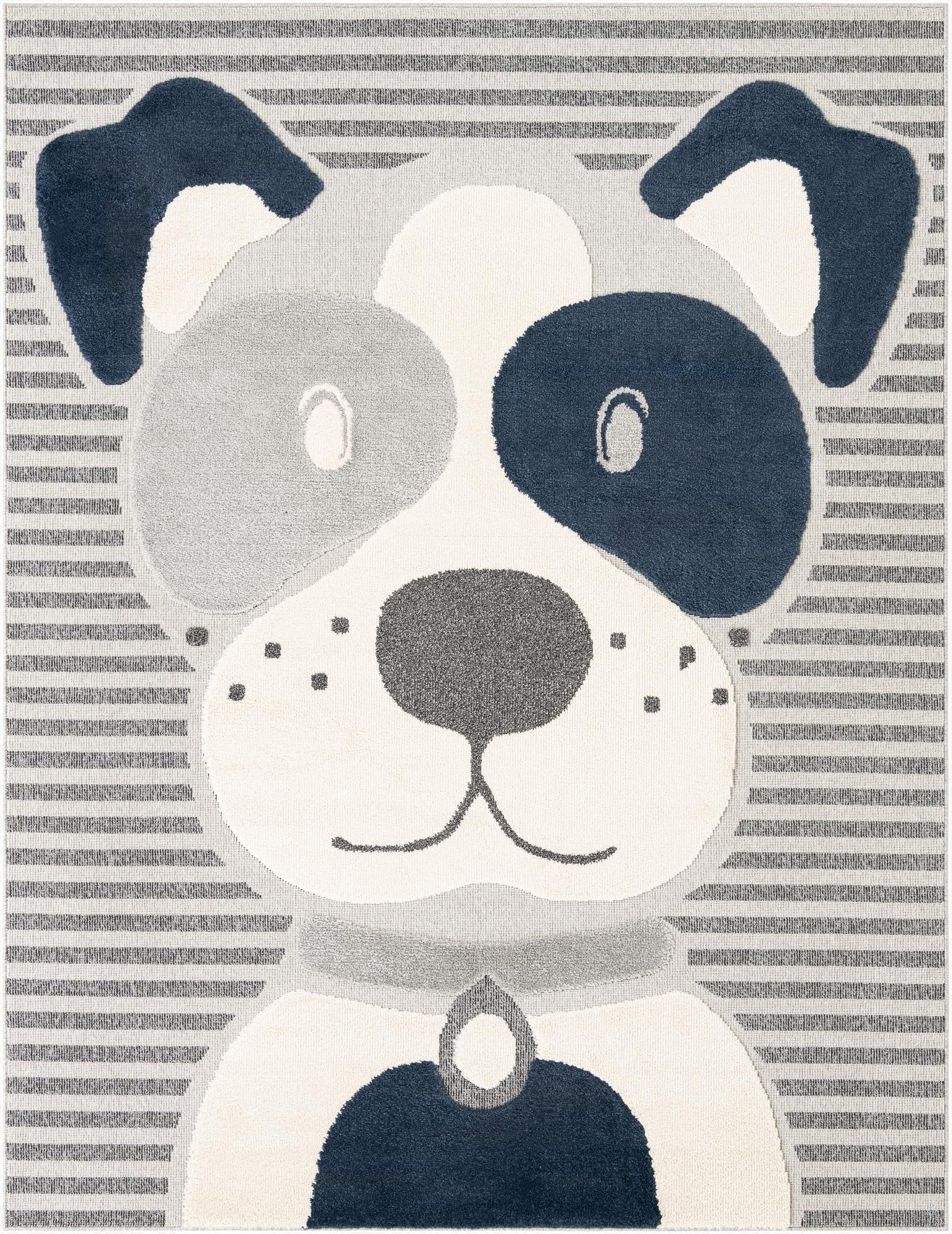  7' 10 x 10' Whimsy Kids Rug