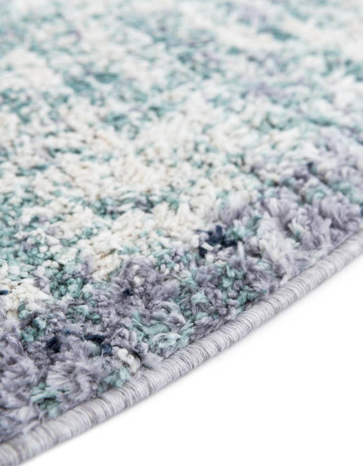 Detail image of  7' 10 x 7' 10 Tucson Round Rug