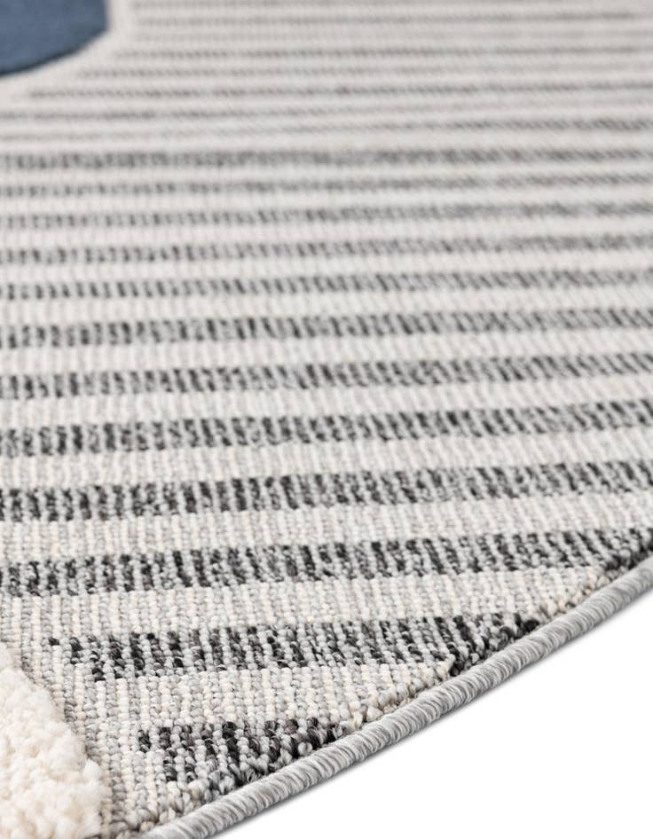 Detail image of  3' x 3' Whimsy Kids Round Rug