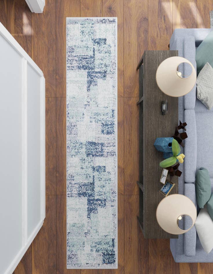 Detail image of  2' x 8' Tucson Runner Rug