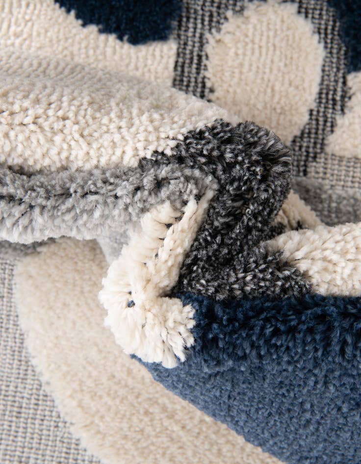 Detail image of  2' x 4' Whimsy Kids Runner Rug