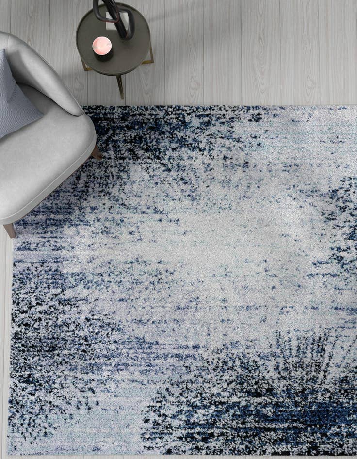 Detail image of  6' 1 x 6' 1 Tucson Square Rug