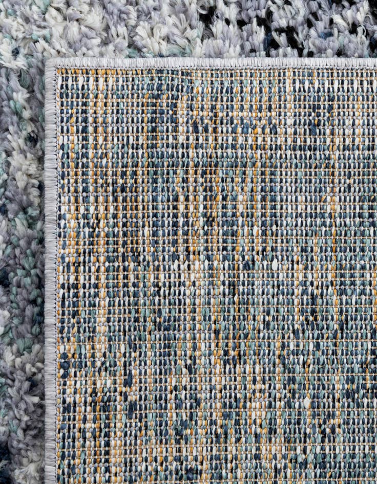Detail image of  6' 1 x 6' 1 Tucson Square Rug