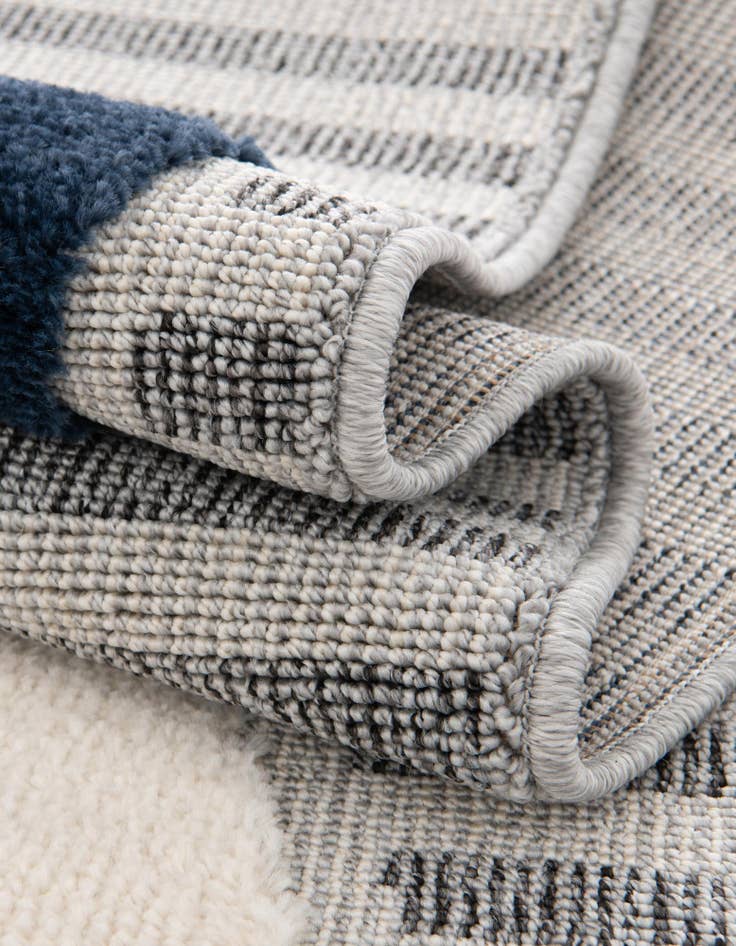 Detail image of  7' 10 x 7' 10 Whimsy Kids Square Rug