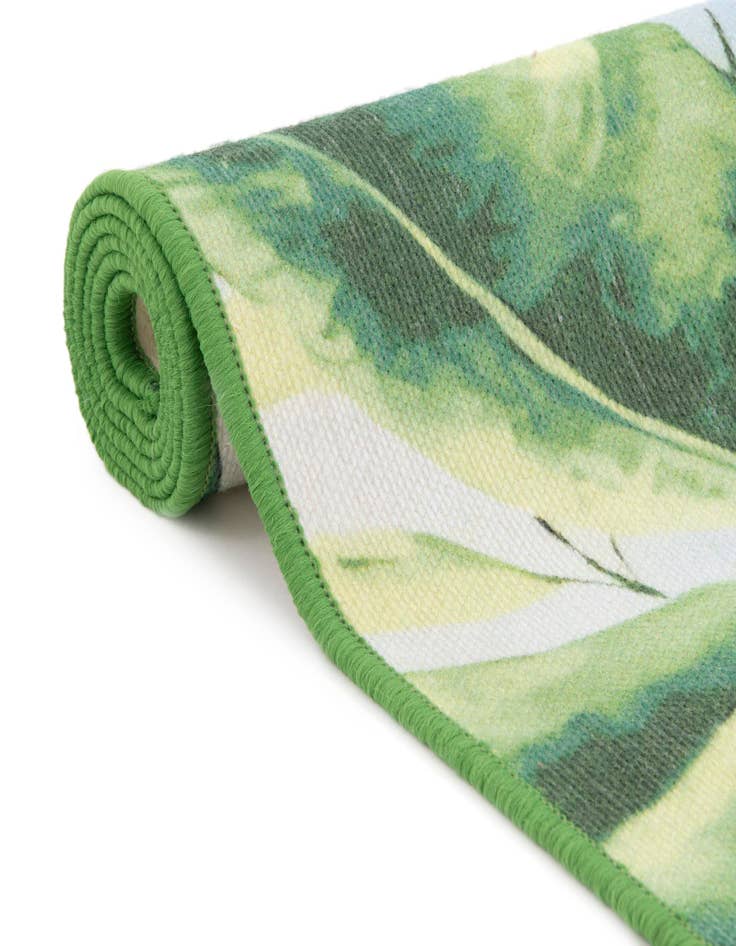 Detail image of  4' x 6'  Washable Jill Zarin Caribbean Dominica Indoor / Outdoor Rug